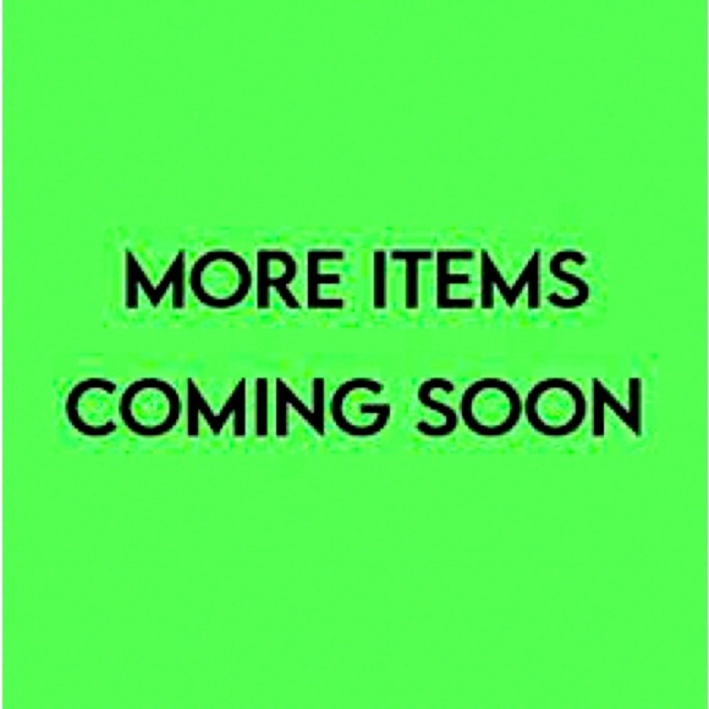 New items will be uploaded soon